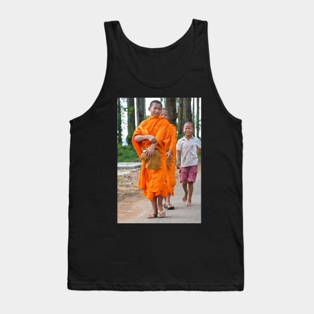 Young Monks Tank Top by fotoWerner